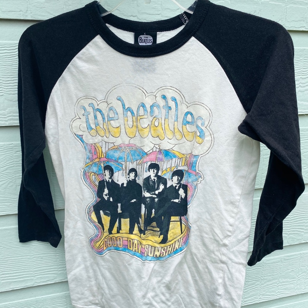 The Beatles Baseball T